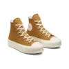 Chuck Taylor All Star Lift Platform “Brown Yellow”