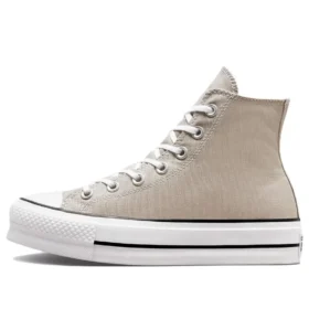 Chuck Taylor All Star Lift Platform Canvas High Top “Beige White”