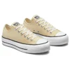 Chuck Taylor All Star Lift Platform Canvas Low “Oat Milk”