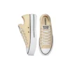 Chuck Taylor All Star Lift Platform Canvas Low “Oat Milk”