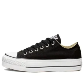 Chuck Taylor All Star Lift Platform Canvas Ox “Black”