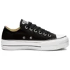 Chuck Taylor All Star Lift Platform Canvas Ox “Black”
