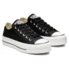 Chuck Taylor All Star Lift Platform Canvas Ox “Black”