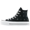 Chuck Taylor All Star Lift Platform Celestial “Black Natural Ivory”