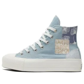 Chuck Taylor All Star Lift Platform “Denim Patchwork”