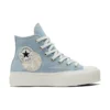 Chuck Taylor All Star Lift Platform “Denim Patchwork”