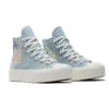 Chuck Taylor All Star Lift Platform “Denim Patchwork”