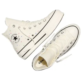 Chuck Taylor All Star Lift Platform “Egret Very Peri”