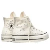 Chuck Taylor All Star Lift Platform “Egret Very Peri”