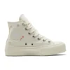 Chuck Taylor All Star Lift Platform “Embroidered Floral – Egret”