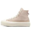 Chuck Taylor All Star Lift Platform Faux Mohair “Pink”