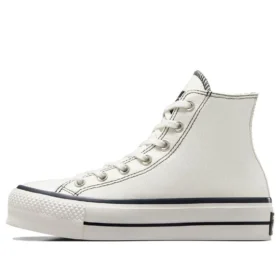 Chuck Taylor All Star Lift Platform Hi Shoes “White Black”