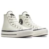 Chuck Taylor All Star Lift Platform Hi Shoes “White Black”