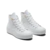 Chuck Taylor All Star Lift Platform High “Autumn Embroidery White”