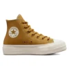 Chuck Taylor All Star Lift Platform High “Burnt Honey”