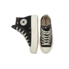 Chuck Taylor All Star Lift Platform High “Embroidered Floral – Black”