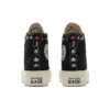 Chuck Taylor All Star Lift Platform High “Embroidered Floral – Black”