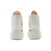 Chuck Taylor All Star Lift Platform High “Embroidered Hearts – White”