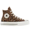 Chuck Taylor All Star Lift Platform High “Leopard Suede”