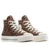 Chuck Taylor All Star Lift Platform High “Leopard Suede”