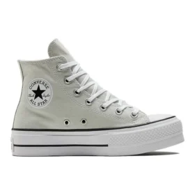 Chuck Taylor All Star Lift Platform High “Light Silver”