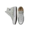 Chuck Taylor All Star Lift Platform High “Light Silver”