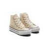 Chuck Taylor All Star Lift Platform High PS “Floral Embroidery – Natural Ivory”