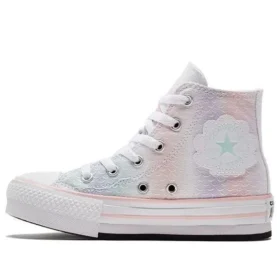 Chuck Taylor All Star Lift Platform High PS “Mermaid Scales”