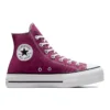 Chuck Taylor All Star Lift Platform High Top “Legend Berry”