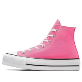 Chuck Taylor All Star Lift Platform High Top “Pink”