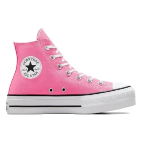 Chuck Taylor All Star Lift Platform High Top “Pink”