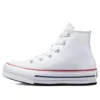 Chuck Taylor All Star Lift Platform High “White Garnet”