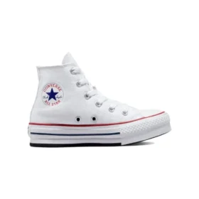 Chuck Taylor All Star Lift Platform High “White Garnet”