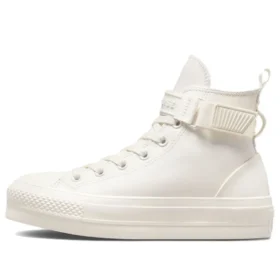 Chuck Taylor All Star Lift Platform Hike High “Vintage White”