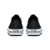 Chuck Taylor All Star Lift Platform Iridescent Leather “Black White”