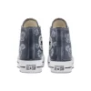 Chuck Taylor All Star Lift Platform Leather Rose Garden “Gray White”