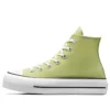Chuck Taylor All Star Lift Platform “Light Green”