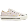 Chuck Taylor All Star Lift Platform Low “Camp – Daisies”