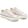 Chuck Taylor All Star Lift Platform Low “Camp – Daisies”