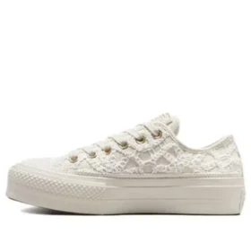 Chuck Taylor All Star Lift Platform Low “Daisy Cord”