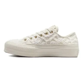 Chuck Taylor All Star Lift Platform Low “Daisy Cord”