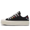 Chuck Taylor All Star Lift Platform Low “Floral Embroidery”