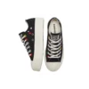 Chuck Taylor All Star Lift Platform Low “Floral Embroidery”