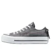 Chuck Taylor All Star Lift Platform Low “Plaid”