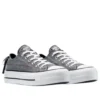 Chuck Taylor All Star Lift Platform Low “Plaid”
