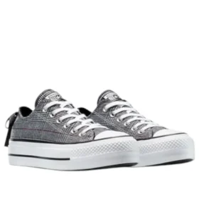 Chuck Taylor All Star Lift Platform Low “Plaid”