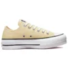 Chuck Taylor All Star Lift Platform Low “Seasonal Color – Lemon Drop”