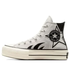 Chuck Taylor All Star Lift Platform Moto “Pale Putty”