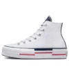 Chuck Taylor All Star Lift Platform Retro Denim “White”