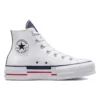 Chuck Taylor All Star Lift Platform Retro Denim “White”